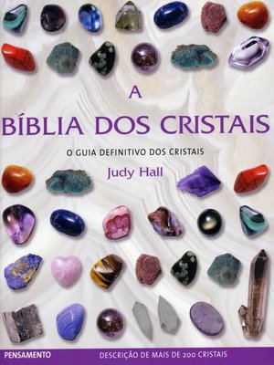 cover image of A Bíblia dos Cristais--Volume 1